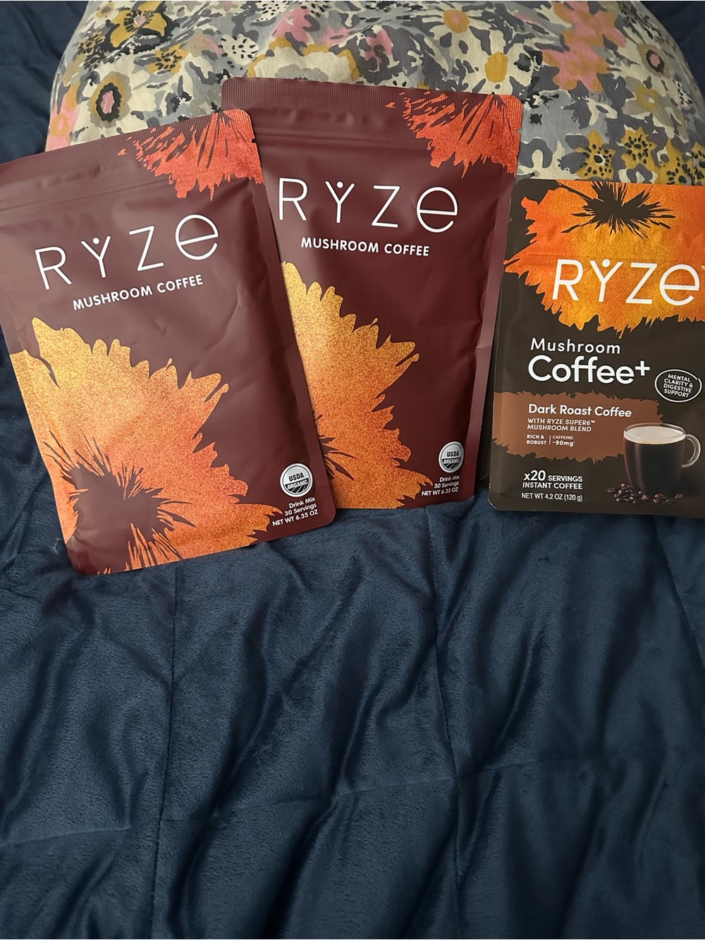 Ryze Mushroom Coffee